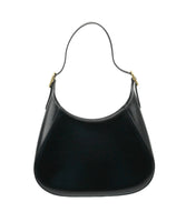 Black Box Calf Leather Shoulder Bag