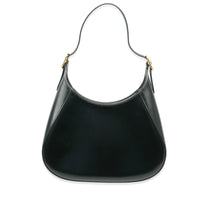 Black Box Calf Leather Shoulder Bag