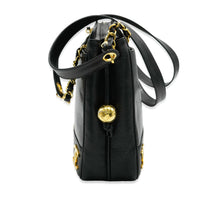 Black Caviar Triple CC Chain Tote