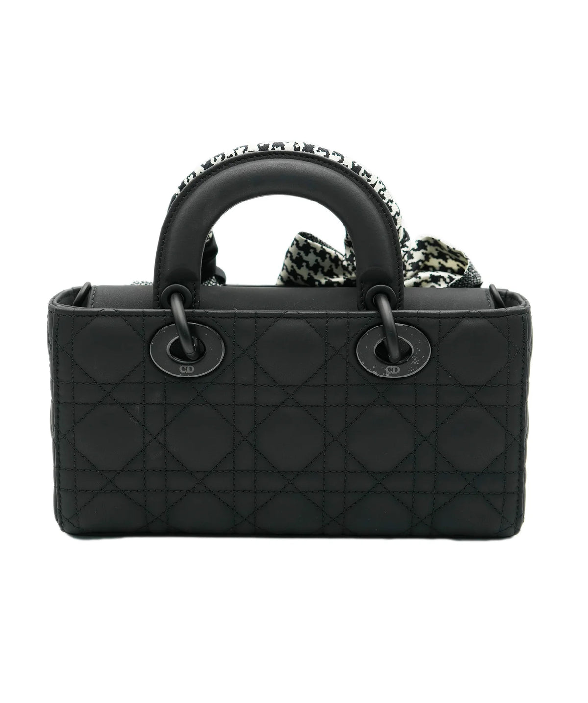 Dior Black Small Bag Dior Black Ultramatte Lady Dior Mini Ultra