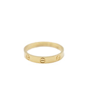 Love Band in 18K Yellow Gold