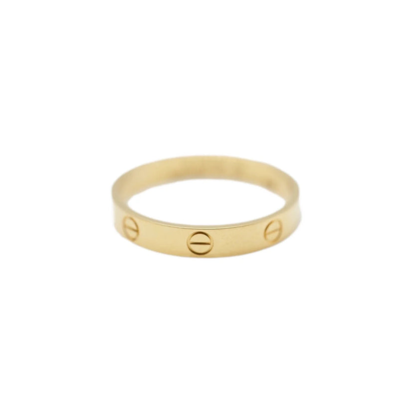 Love Band in 18K Yellow Gold