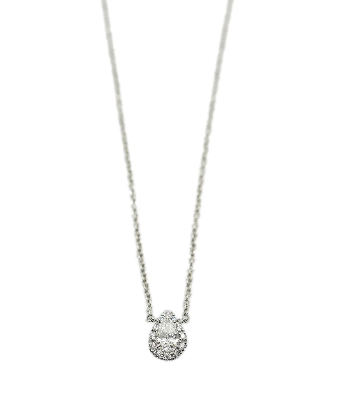 Soleste Diamond Pendant in  Platinum H VS1 0.22 CTW
