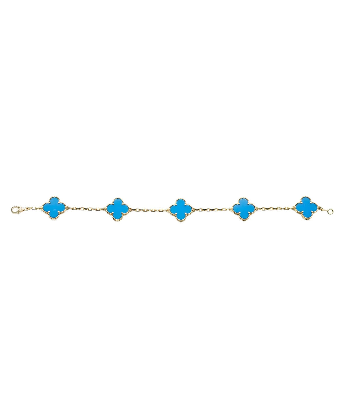 Alhambra Bracelet in 750 18K Yellow Gold