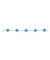 Alhambra Bracelet in 750 18K Yellow Gold