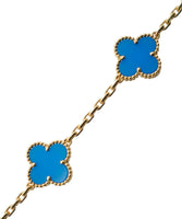 Alhambra Bracelet in 750 18K Yellow Gold