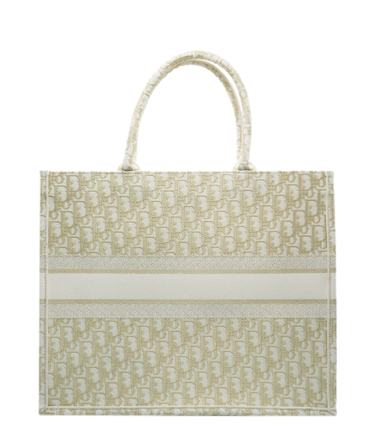 Gold Oblique Large Book Tote