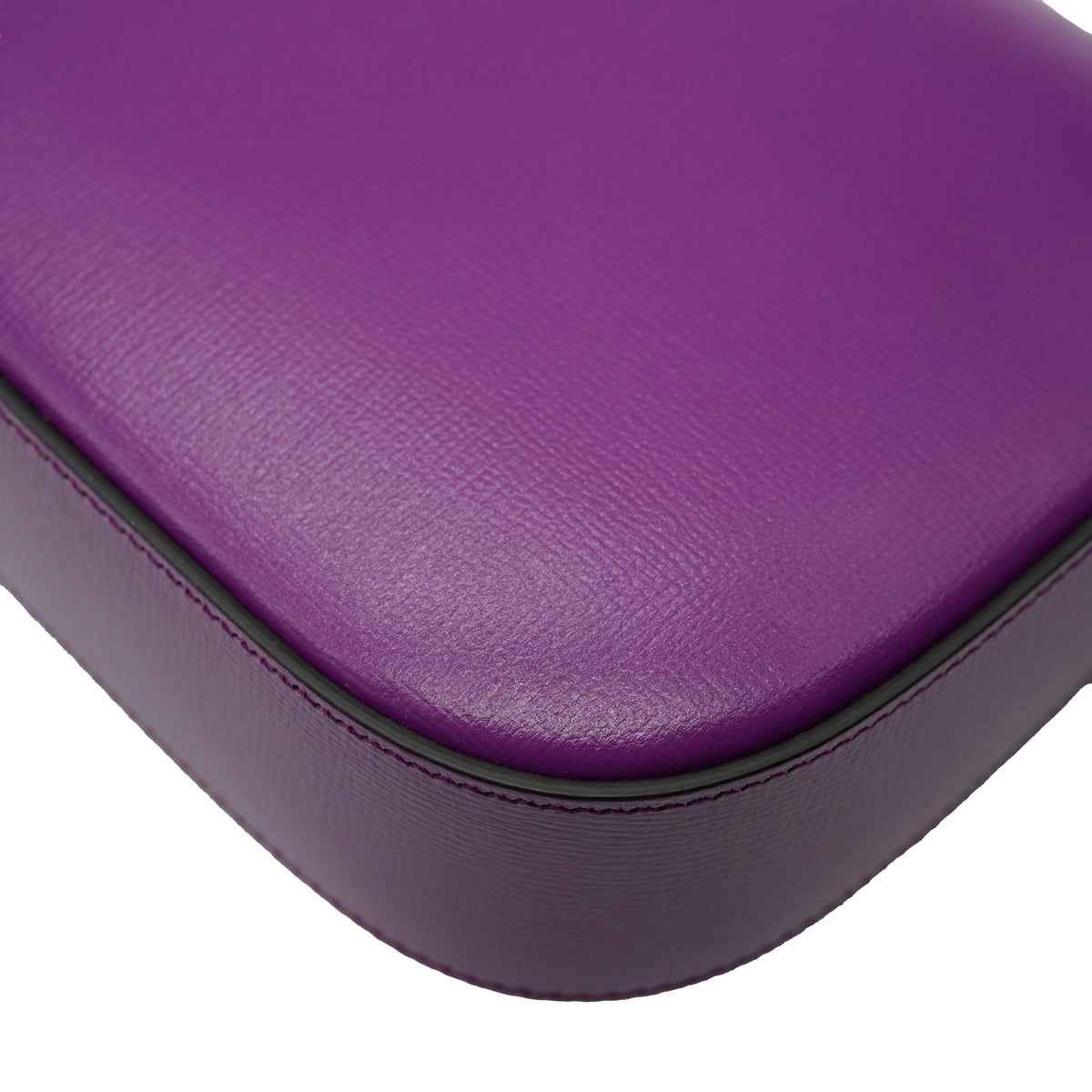 Purple Azalea Calfskin 1955 Horsebit Shoulder Bag