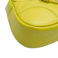 Citron Yellow Nappa Leather Re-Edition 2002 Soft Moon