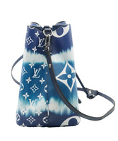 Blue Monogram Escale Canvas NeoNoe MM