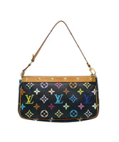 x Takashi Murakami Multicolore Monogram Canvas Pochette Accessorie