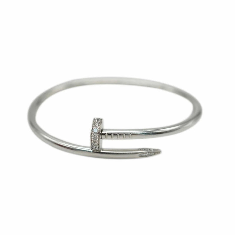 Juste Un Clou Bracelet, Diamonds (White Gold)