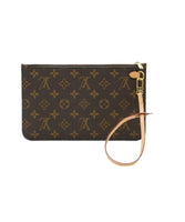 Monogram Canvas Neverfull Pouch