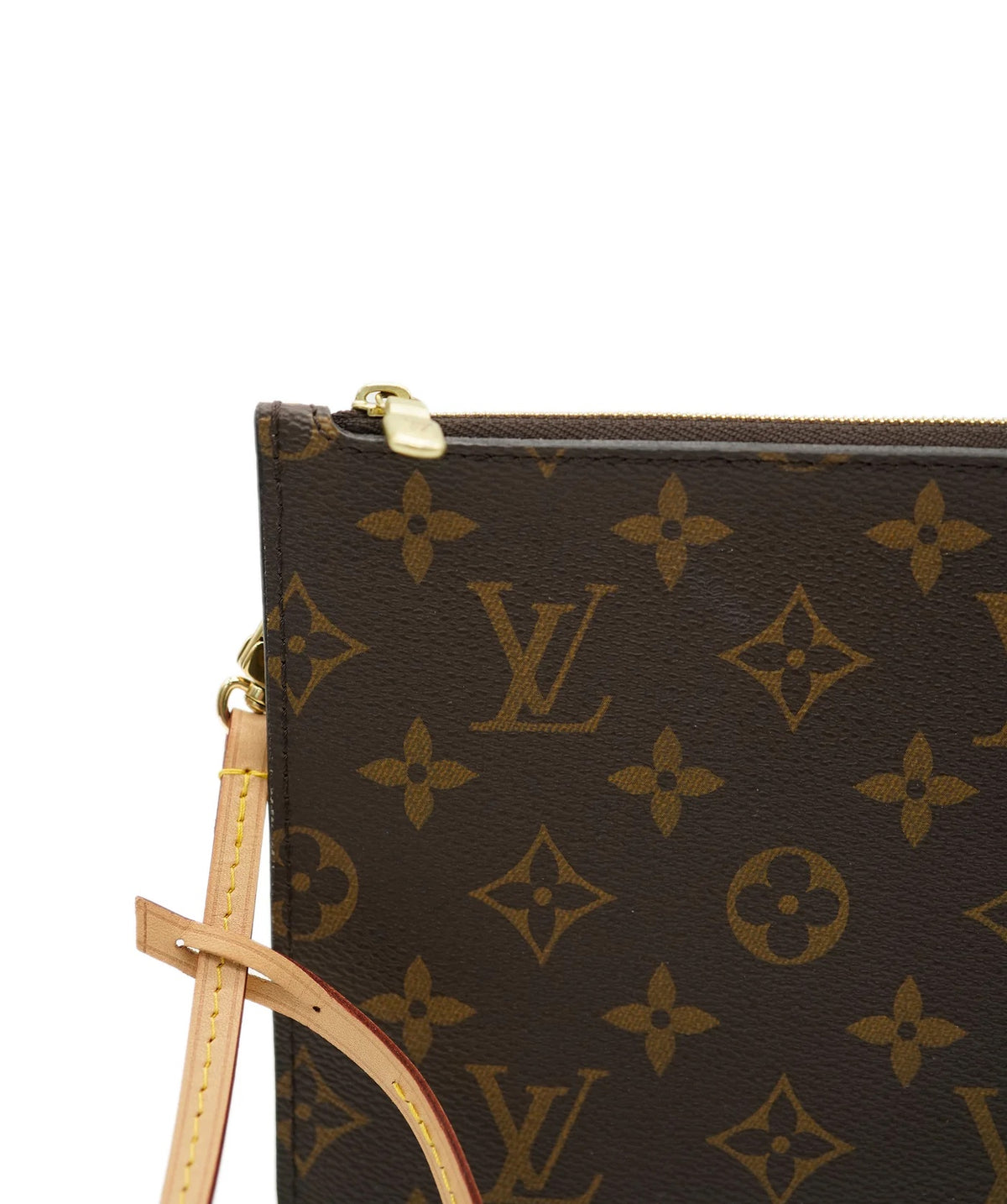 Monogram Canvas Neverfull Pouch