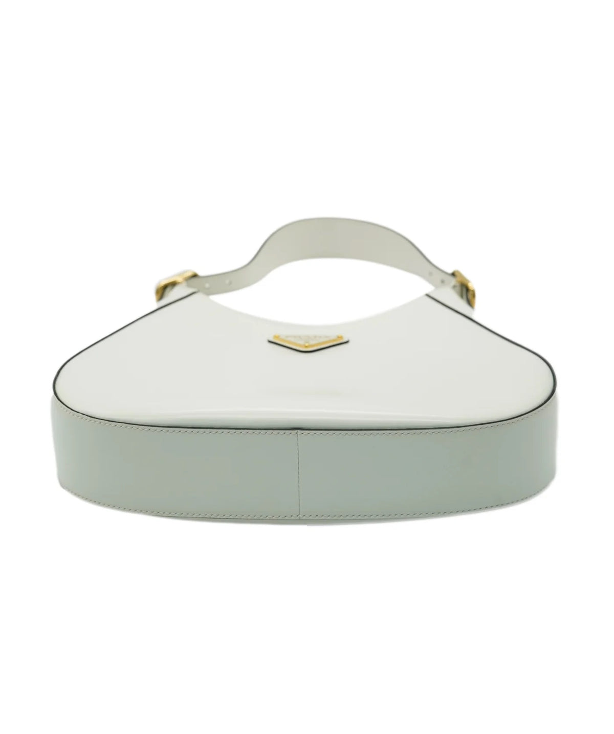 White Box Calfskin Shoulder Bag