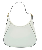 White Box Calfskin Shoulder Bag