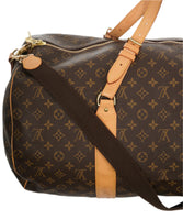 Monogram Canvas Sac Polochon