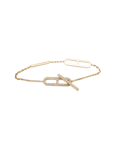 Chaine dAncre Bracelet in 18K Rose Gold, .37 Ctw.