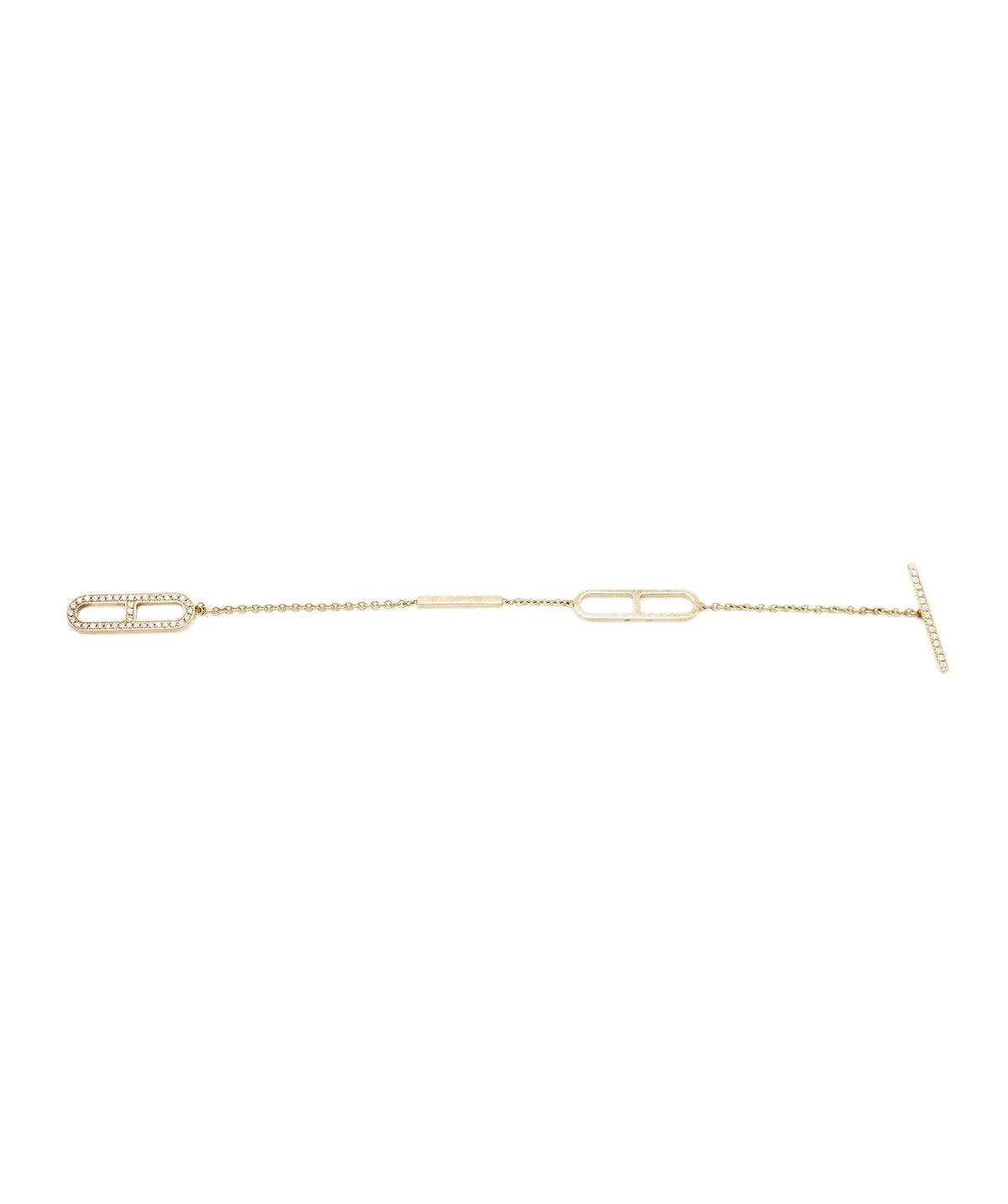 Chaine dAncre Bracelet in 18K Rose Gold, .37 Ctw.