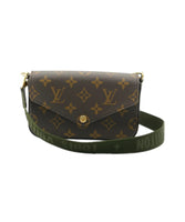 Monogram Canvas Felicie Strap & Go