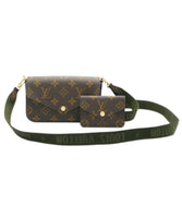 Monogram Canvas Felicie Strap & Go