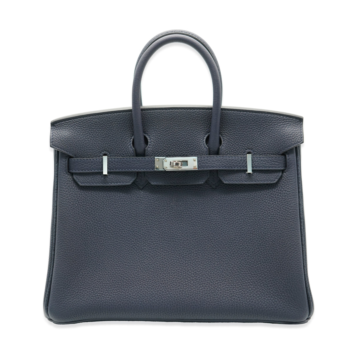 Bleu Nuit Togo Birkin 25 PHW