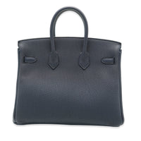 Bleu Nuit Togo Birkin 25 PHW