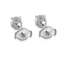 Lab-Grown Diamond Earrings In 18K White Gold 1.00 Ctw.