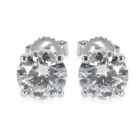 Lab-Grown Diamond Earrings In 18K White Gold 1.50 Ctw.