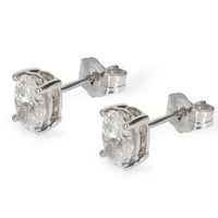 1.01 ctw White Gold Lab-Grown Diamond Earrings