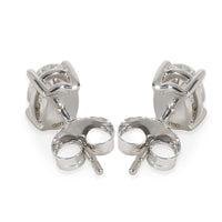 1.01 ctw White Gold Lab-Grown Diamond Earrings