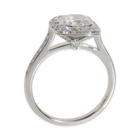 1.63 ct Cushion Diamond Legacy Engagement Ring