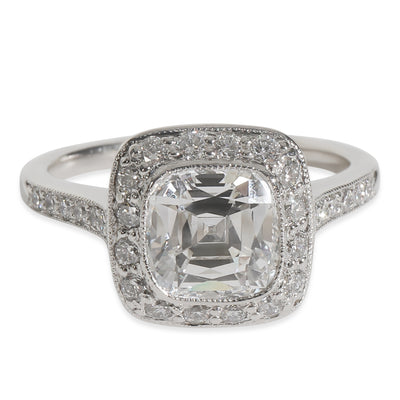 1.63 ct Cushion Diamond Legacy Engagement Ring