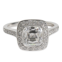 1.63 ct Cushion Diamond Legacy Engagement Ring