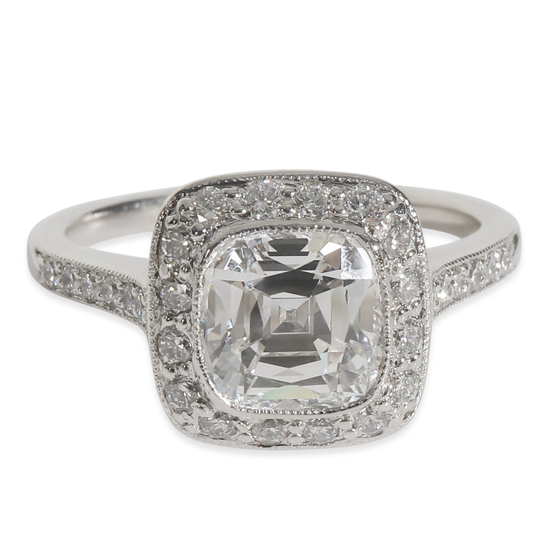 1.63 ct Cushion Diamond Legacy Engagement Ring