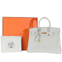 Gris Neve Togo Birkin 35 GHW