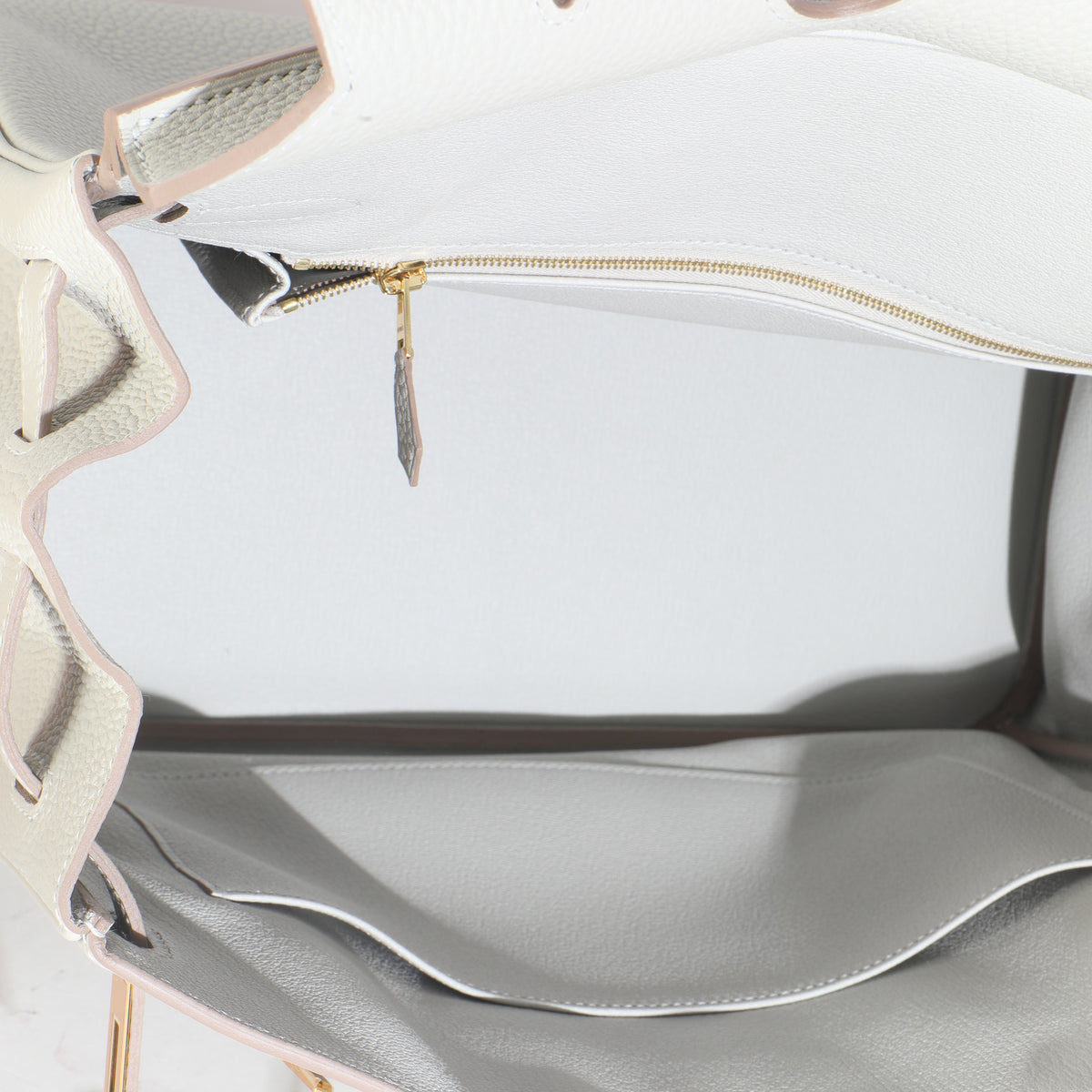 Gris Neve Togo Birkin 35 GHW