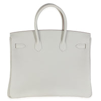 Gris Neve Togo Birkin 35 GHW