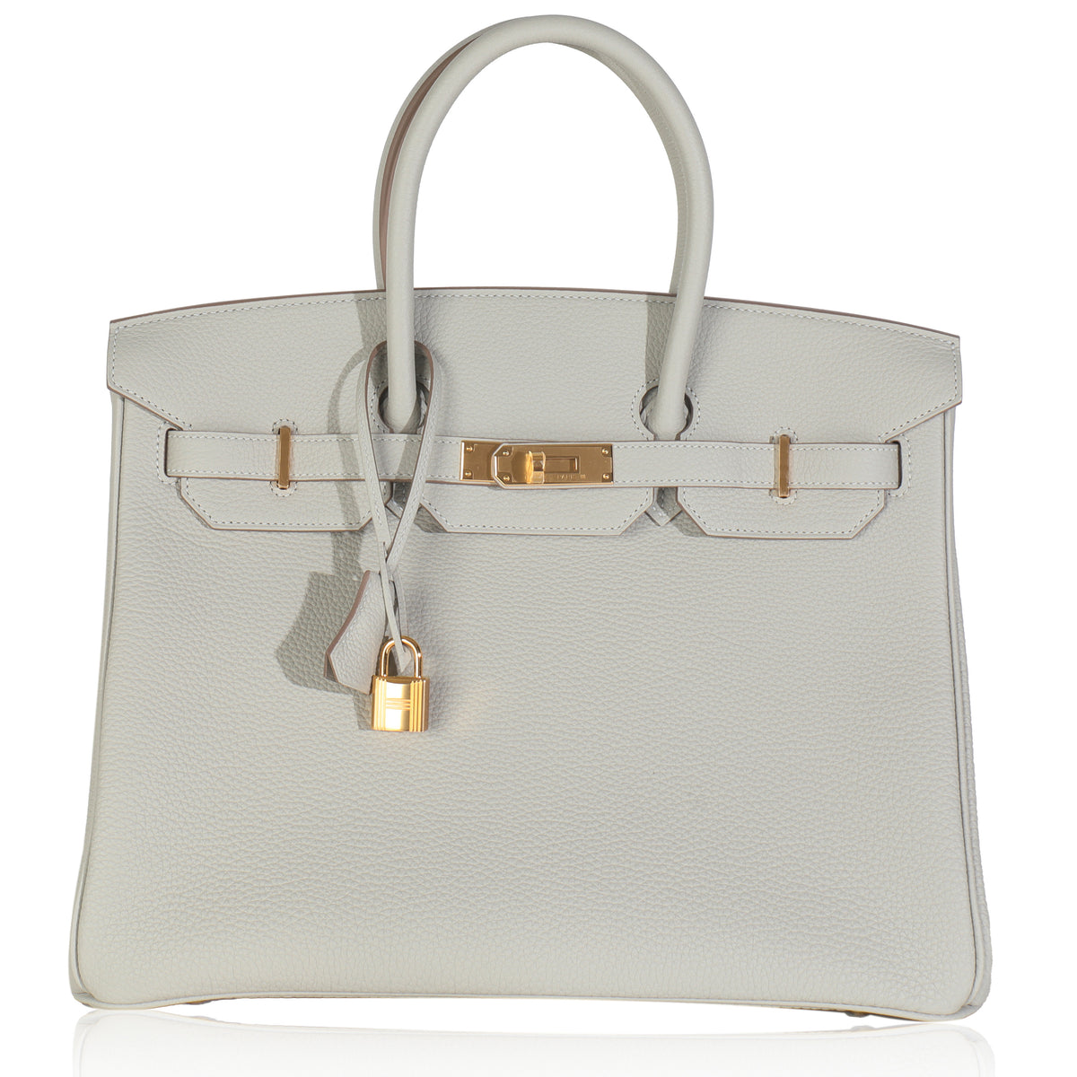 Gris Neve Togo Birkin 35 GHW