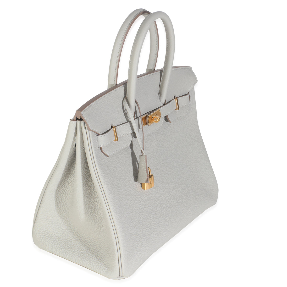 Gris Neve Togo Birkin 35 GHW