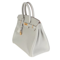 Gris Neve Togo Birkin 35 GHW