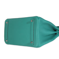 Vert Verone Togo Birkin 30 PHW