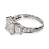 4.28 ctw White Gold Lab-Grown Diamond Engagement Ring