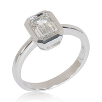 1.59 ctw White Gold Lab-Grown Diamond Engagement Ring