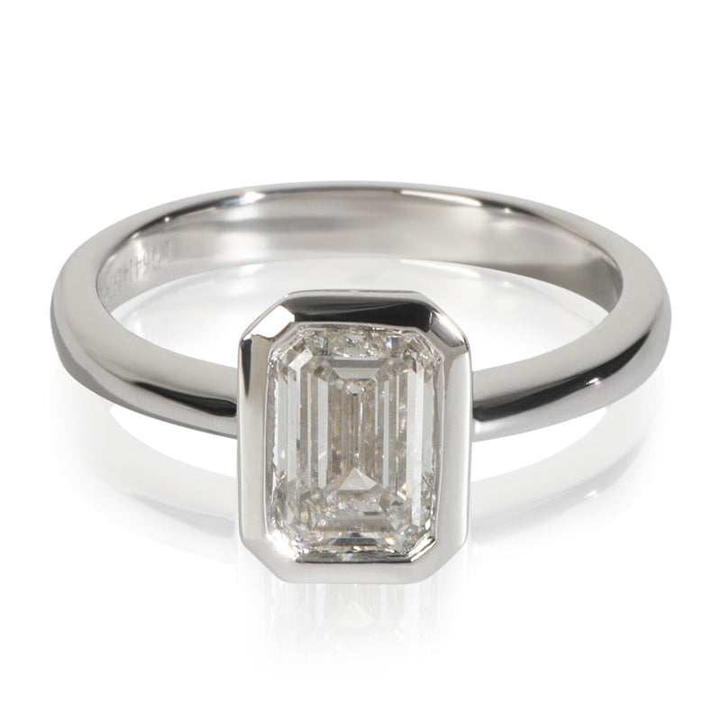 1.59 ctw White Gold Lab-Grown Diamond Engagement Ring