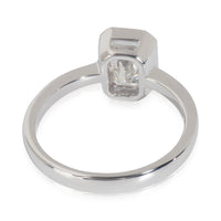 1.59 ctw White Gold Lab-Grown Diamond Engagement Ring