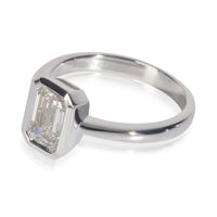 1.59 ctw White Gold Lab-Grown Diamond Engagement Ring