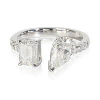 2.19 ctw White Gold Lab-Grown Diamond Ring