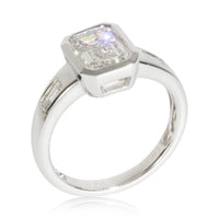 2.25 ctw White Gold Lab-Grown Diamond Engagement Ring