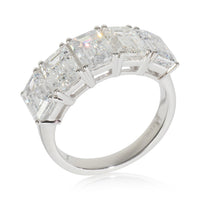 5.19 ctw White Gold Lab-Grown Diamond Band